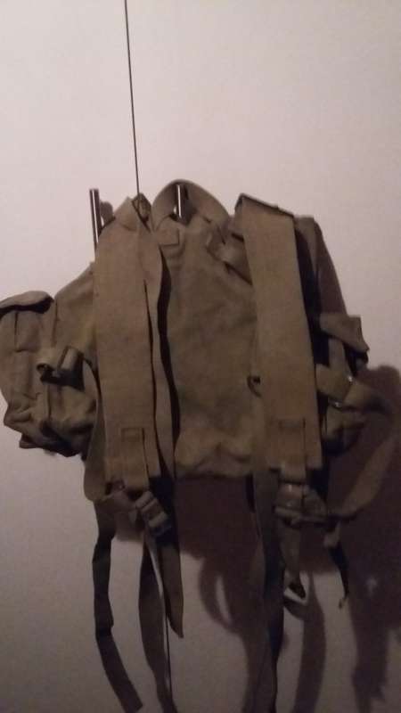 SADF Patt.73 Groot Sak (With R1 Magazine Pouch included).
